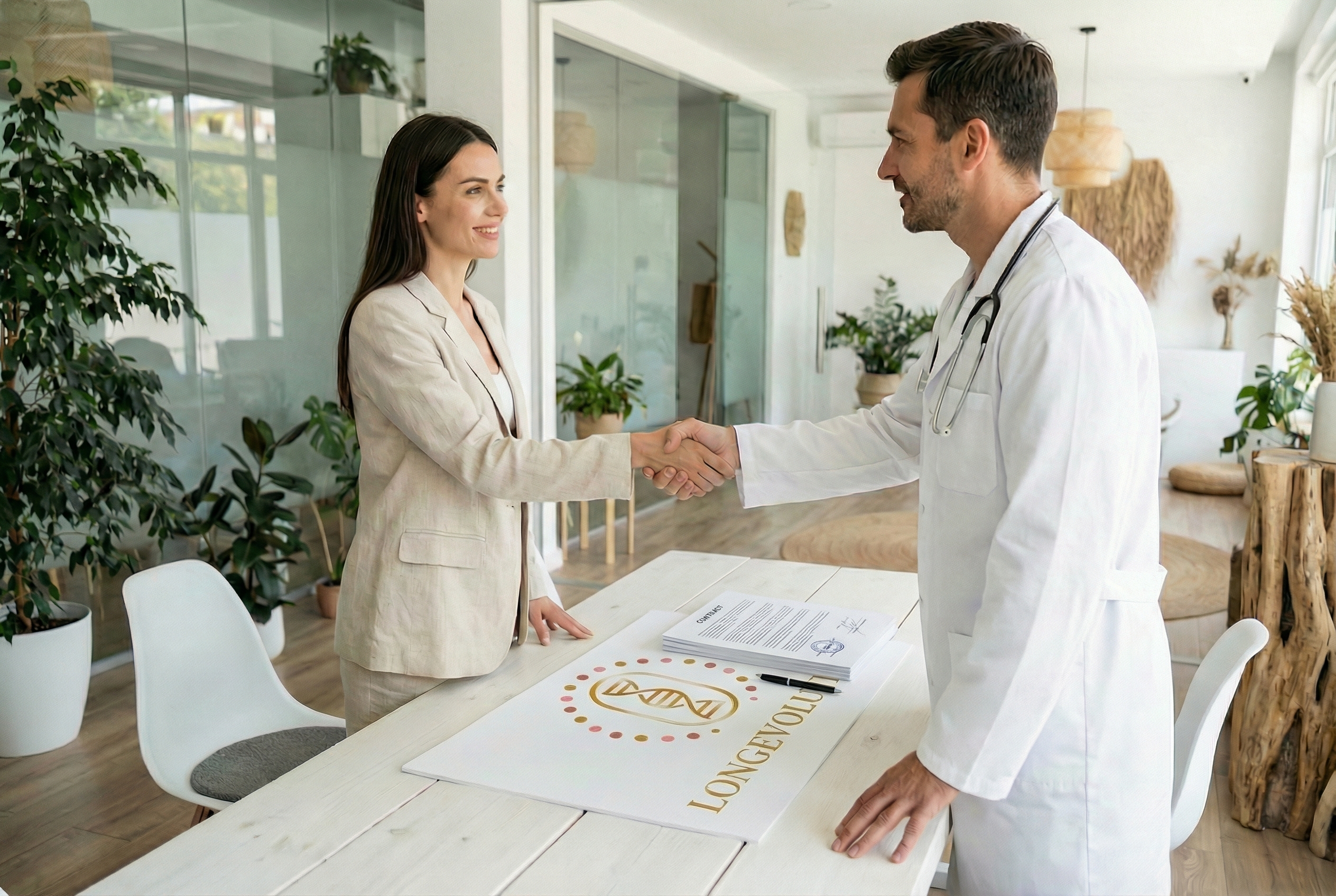 Возможности для партнёров Longevolution